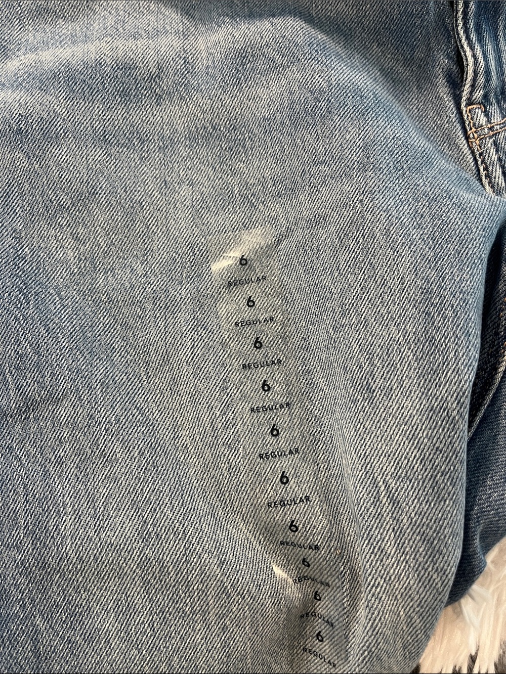 American Eagle high rise flare 6 NWOT - Picture 5 of 13